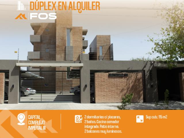 Alquiler Duplex De Categoría 2 Dormitorios Capital