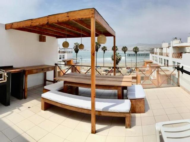 ALQUILER DUPLEX EN PLAYA CERRO AZUL DPT 4XX 609 1095 1