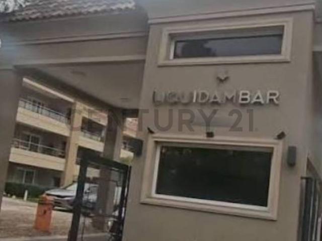 ALQUILER EN BARRIO CERRADO LIQUIDAMBAR PILAR 3 AMB CON BALCON ATERRAZADO, PISCINA Y SEGURIDAD