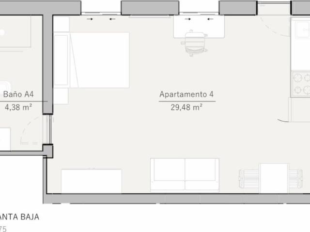 Alquiler Estudio en Urbanización El Bosque, Villaviciosa De Odón