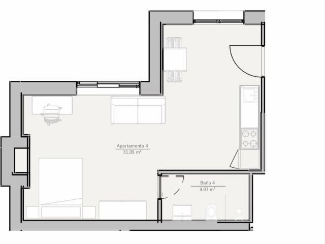 Alquiler Estudio en Urbanización El Bosque, Villaviciosa De Odón