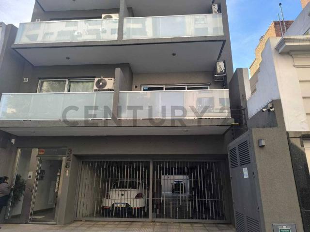 ALQUILER – EXCLUSIVO MONOAMBIENTE AL FRENTE CON BALCÓN ATERRAZADO Y COCHERA EN VILLA DEL PARQUE