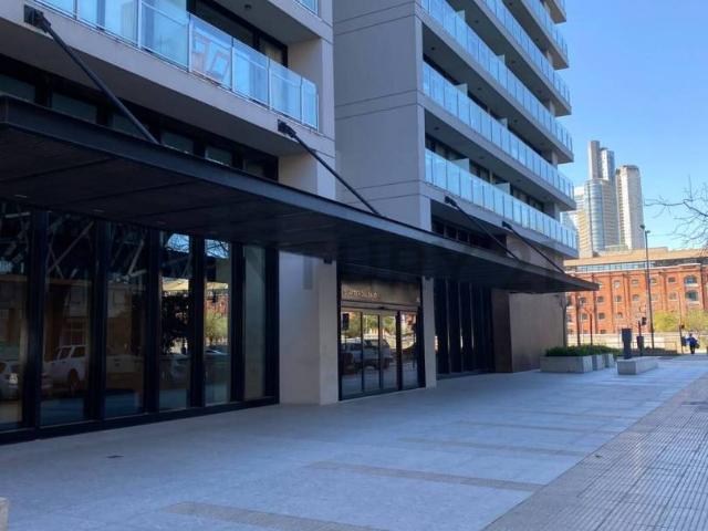 ALQUILER Exclusivo Monoambiente en Puerto Madero amoblado PISO 19!