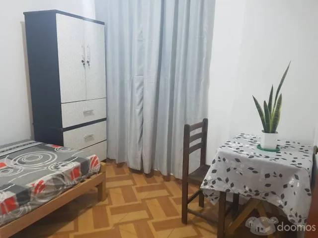 Alquiler Habitacion Amoblada Zona Tranquila a 5 min Centro Lima