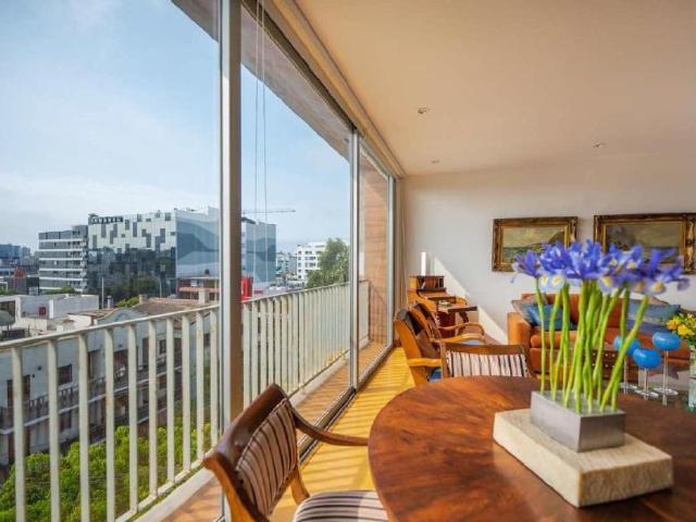 ALQUILER HERMOSO PENTHOUSE EN SAN ISIDRO DPT 501 609 142 43