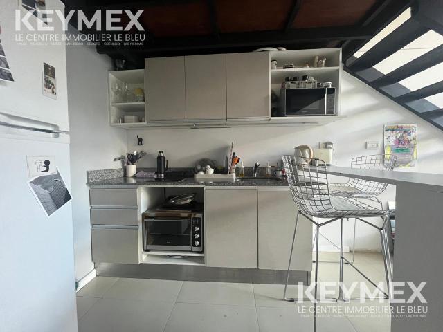 Alquiler hermoso 2 ambientes en dúplex Edificio Puerto Pampa, La Boca