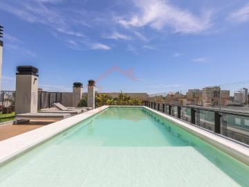 Alquiler HIDALGO 760 Full Amenities. Monoambiente a estrenar