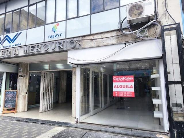 Alquiler local Galeria Mercurio