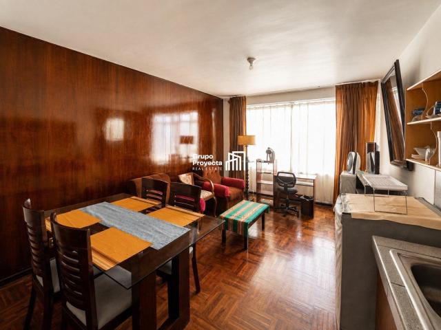 Alquiler | Loft Amoblado 50 m² | 1 Estacionamiento | San Isidro | S/ 2,530
