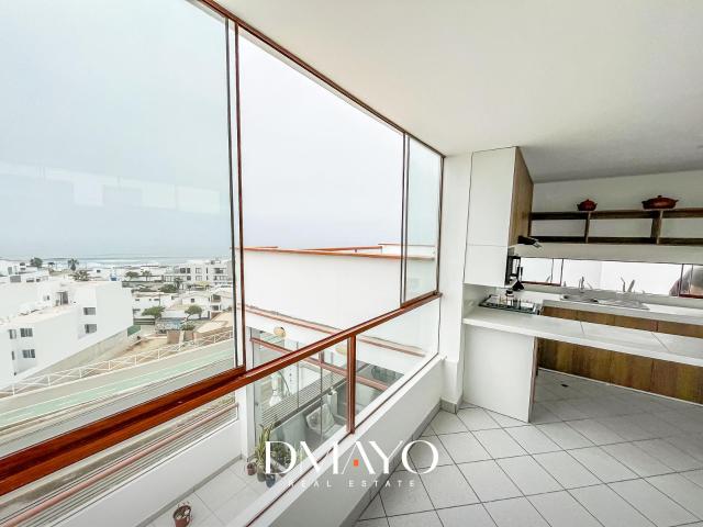 Alquiler mini departamento 1 dormitorio vista al mar!