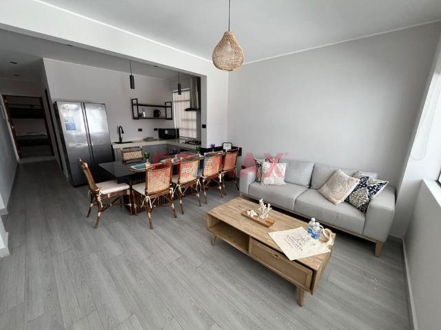 Alquiler Mini Departamento Amoblado 58M² En Punta Hermosa | Piso 1 Con Gas Cálidda