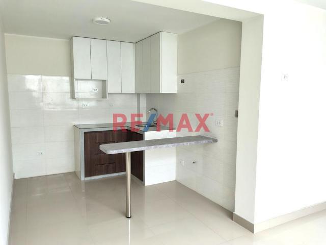 Alquiler – Minidepartamento De Estreno 2 Habitaciones – Los Olivos