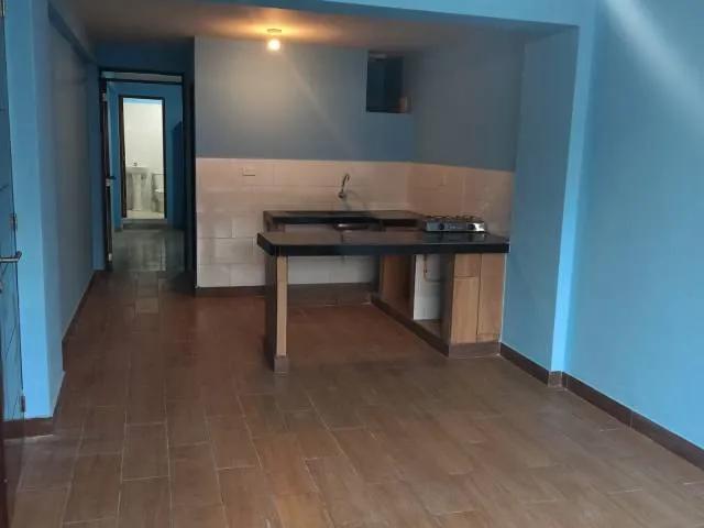 Alquiler Minidepartamento 3 ambientes Sala comedor, kitchenette, dormitorio