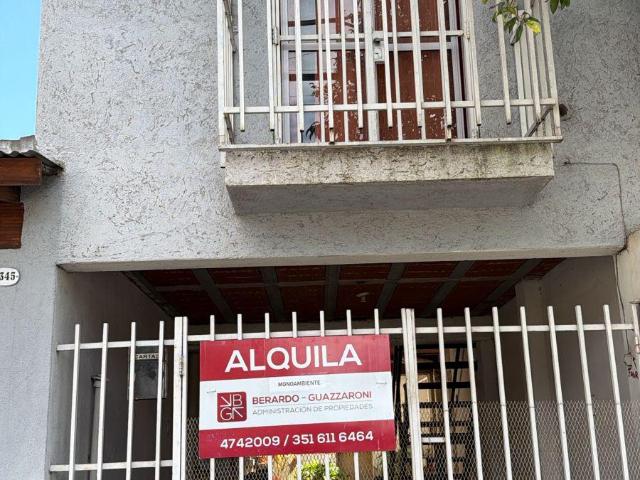 ALQUILER MONOAMBIENTE CON BALCON BARRIO TALLERES OESTE
