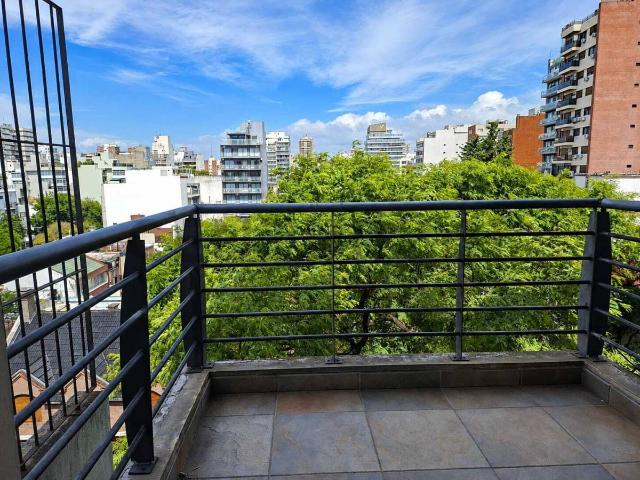 Alquiler monoambiente con balcón, Caballito Residencial