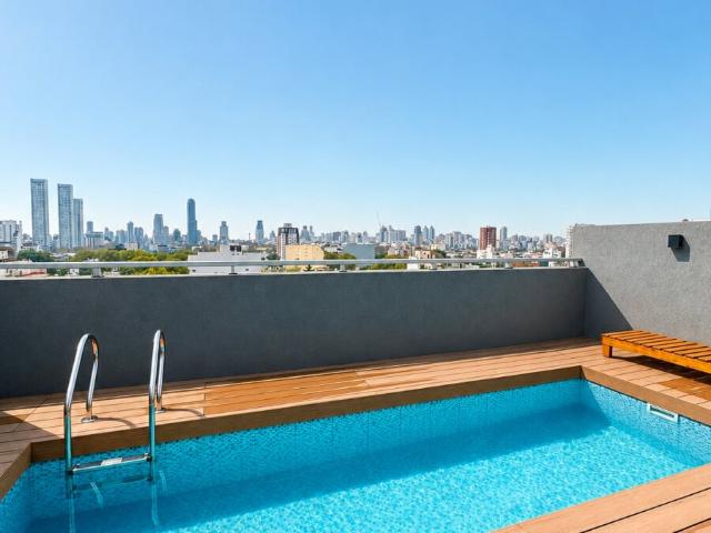 ALQUILER MONOAMBIENTE CON BALCÓN FULL AMENITIES AVENIDA CÓRDOBA 5200 PALERMO