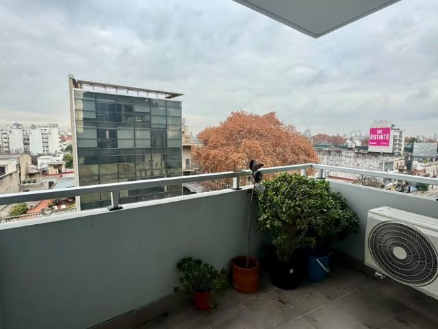 ALQUILER MONOAMBIENTE CON BALCÓN FULL AMENITIES AVENIDA CÓRDOBA 5200 PALERMO