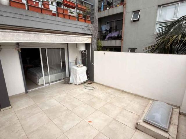 ALQUILER MONOAMBIENTE CON PATIO AMOBLADO SAAVEDRA