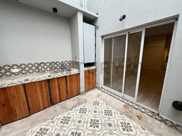 ALQUILER MONOAMBIENTE CON PATIO Y SIN EXPENSAS SAAVEDRA
