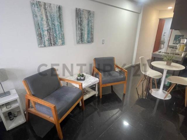 Alquiler Monoambiente Amueblado en Belgrano | 35 m² | Apto Profesional | Piscina y Laundry