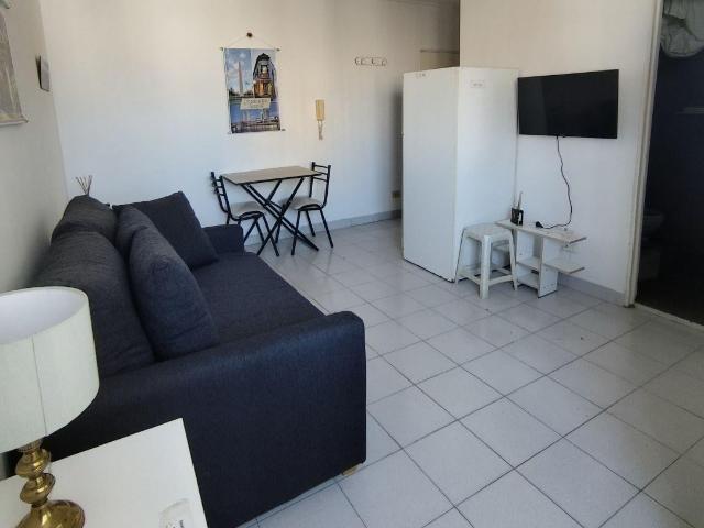 Alquiler monoambiente amoblado caballito piso 11 vista abierta
