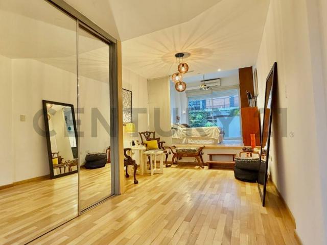 ALQUILER MONOAMBIENTE AMOBLADO EN LAS CAÑITAS – PISO ALTO, LUMINOSO Y CON BALCÓN