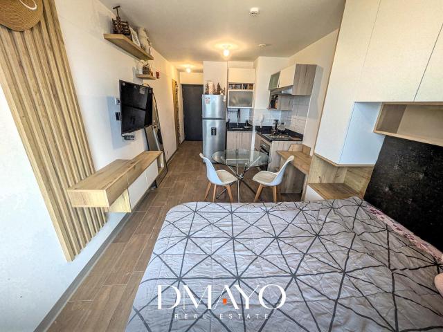 Alquiler monoambiente amoblado en piso 21 27 m² | Av. Brasil con Bolívar, Pueblo Libre