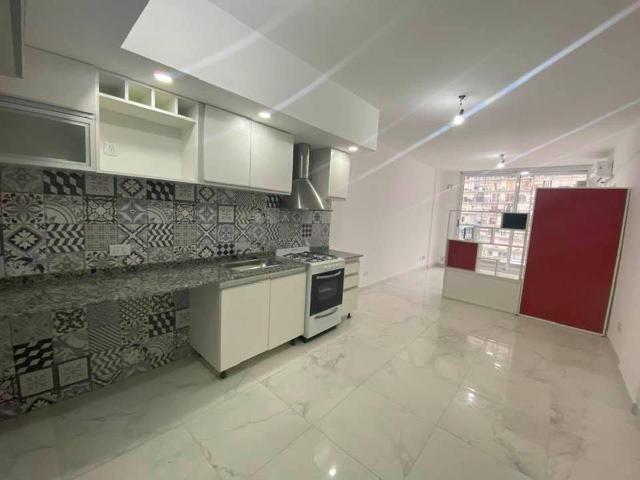 Alquiler monoambiente balcon contrafrente