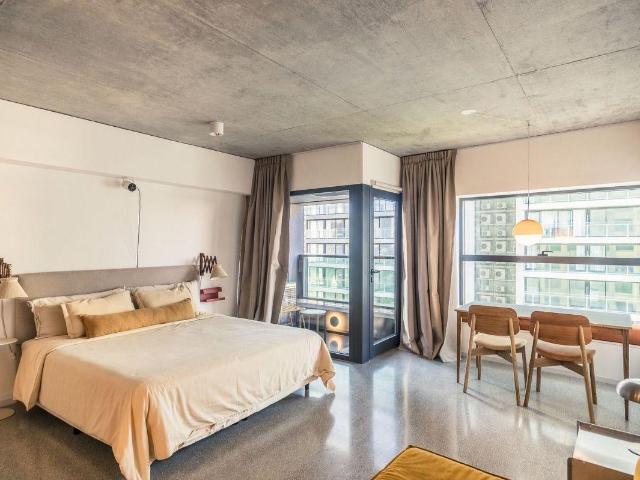 Alquiler! monoambiente, equipado por completo, en huergo 475