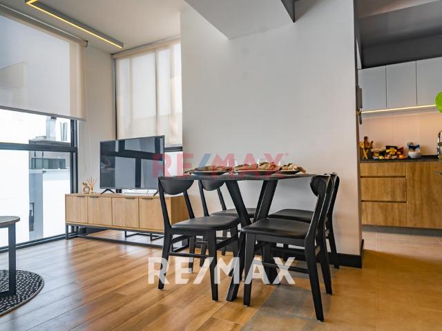 Alquiler Modernos Departamentos Semi Amoblados En San Isidro 45M2