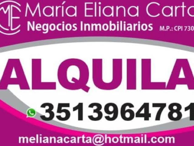 ALQUILER NUEVA CORDOBA
