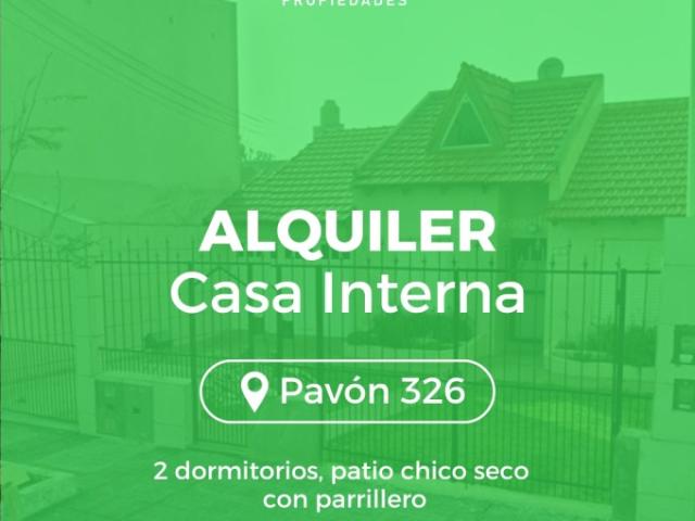 ALQUILER | Pavón 326