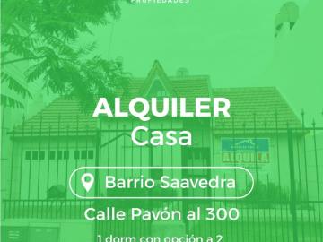 ALQUILER | Pavón al 300
