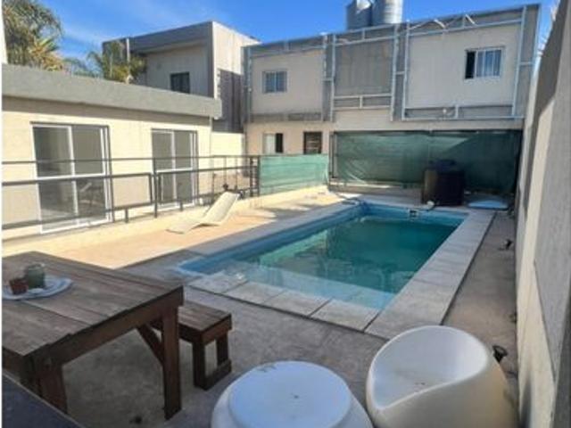 ALQUILER PERMANENTE DPTO 2 AMBIENTES C/PISCINA A ESTRENAR