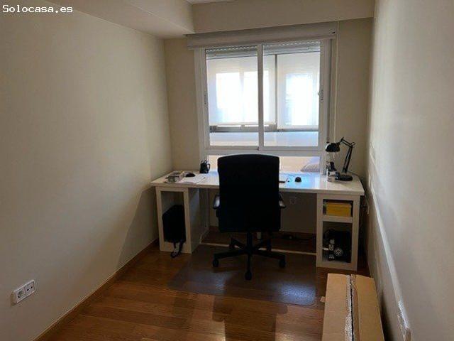 Alquiler piso céntrico, zona Santa teresa, 3 dormitorios, amueblado, garaje