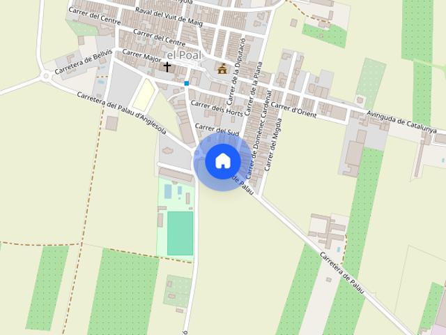 Alquiler piso en alquiler en El Poal, 2 dormitorios. en Castelldefels