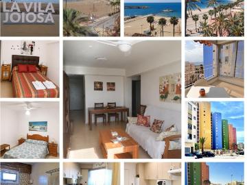 Alquiler por día con parking, Villajoyosa