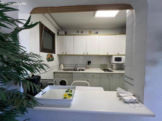 ALQUILER POR TEMPORADA DE INVIERNO O VERANO. APARTAMENTO 1 DORMITORIO EN PRIMERA LÍNEA DE PLAYA. PIS