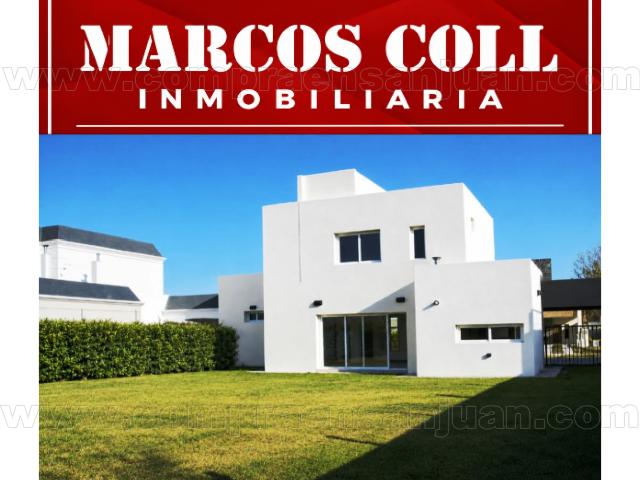 Alquiler. Santa Lucia. Casa Ejecutiva. Bº Privado La Lucía. 3 Dorm. 3 Baños. Impecable