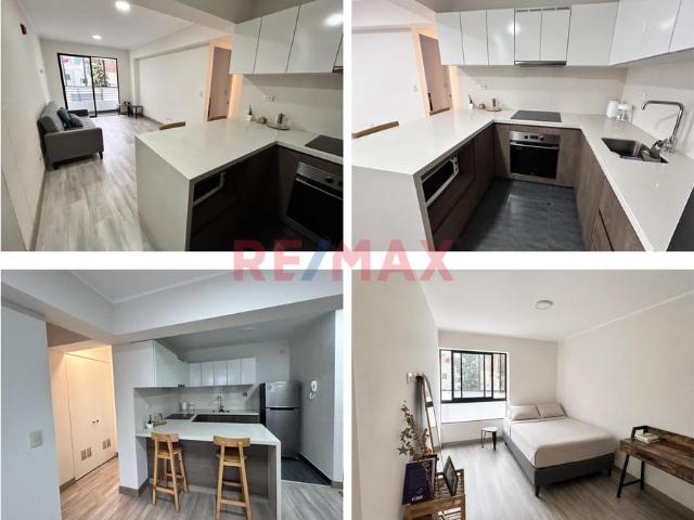 Alquiler San Isidro Semi Amoblado Piso 3 Balcon Int