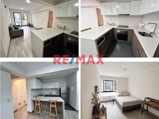 Alquiler San Isidro Semi Amoblado Piso 3 Balcon Int