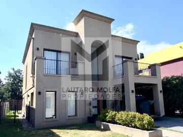 ALQUILER SEMIAMUEBLADO CASA 5 AMB. EN BARRIO SOLELOIR