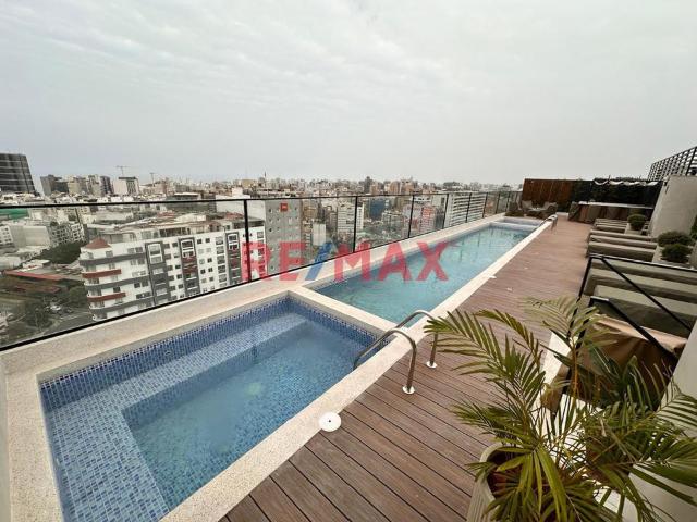 Alquilo Minidepartamento De Estreno 41 M2 Miraflores