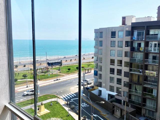 ALQUILO MODERNO DEPARTAMENTO CON ACABADOS DE LUJO A PASOS DE LA AV COSTANERA Y VISTA AL MAR