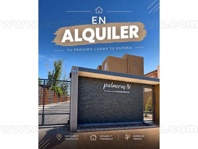 Alquilo A Estrenar En Barrio Privado. Rawson