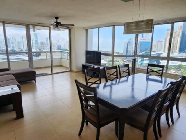 Alquilo amplio apartamento amoblado en San Francisco, amoblado y espectacular vista