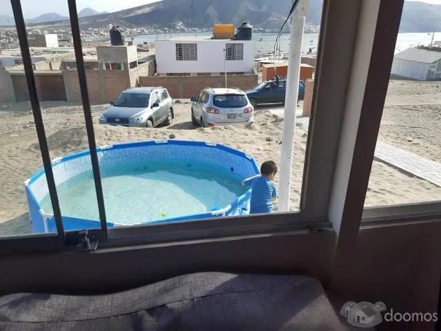 ALQUILO BUNGALOW EN BALNEARIO DE TORTUGAS CASMA