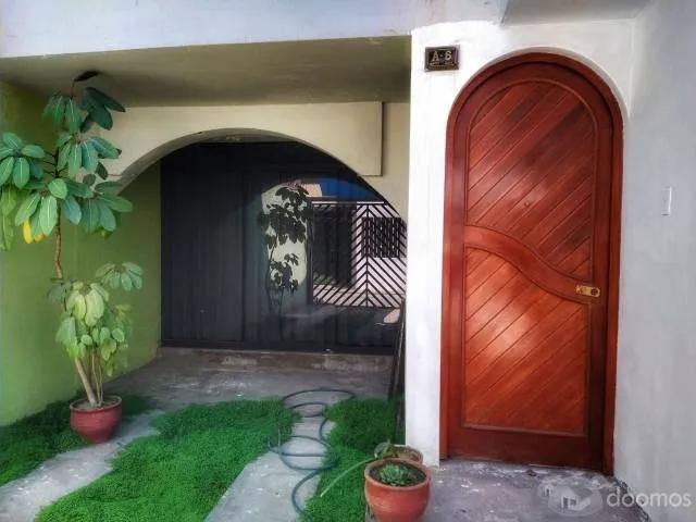 Alquilo Bonita Casa de Un Piso en Yanahuara, Quinta Claudia A 6