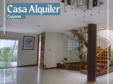 Alquilo Casa Cayma Z.residencial Arequipa