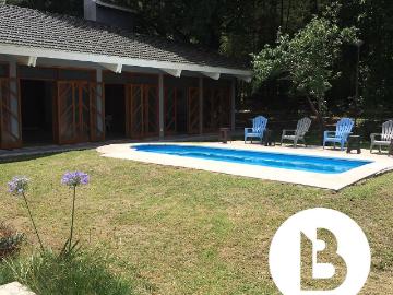 ALQUILO CASA SOÑADA EN RIO CEBALLOS 6 DORM 2500 mt terreno